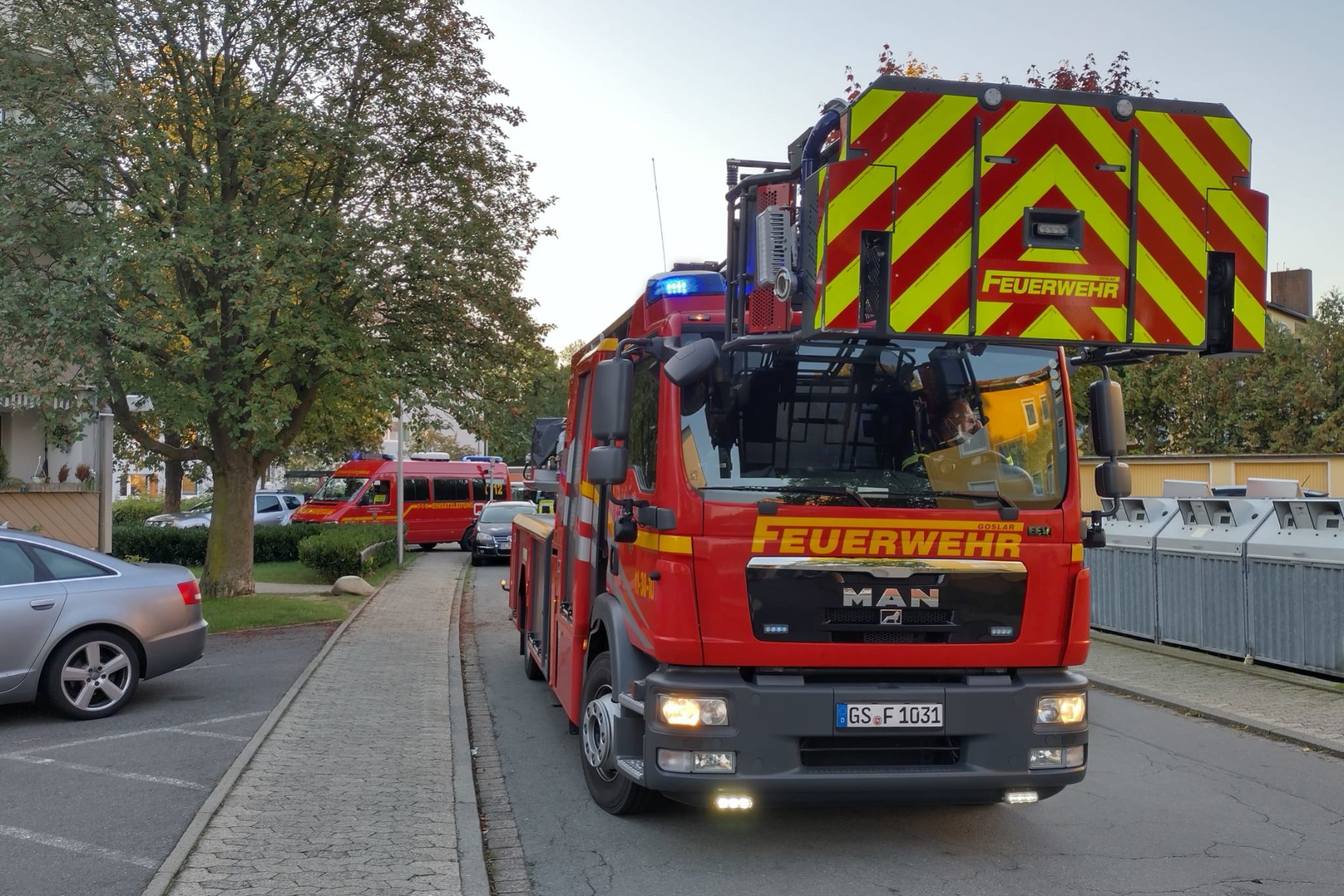 30.09.2022 Notfalltüröffnung Am Freitagmorgen - Freiwillige Feuerwehr ...