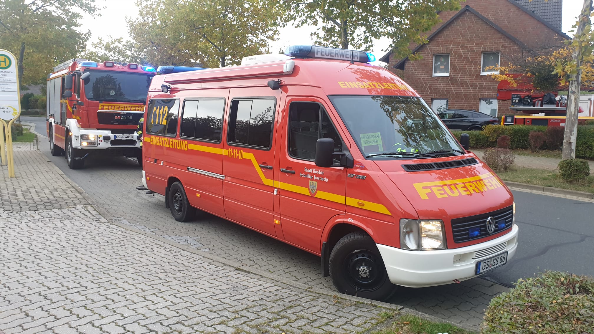 08.10.2022 Notfalltüröffnung In Ohlhof - Freiwillige Feuerwehr Goslar