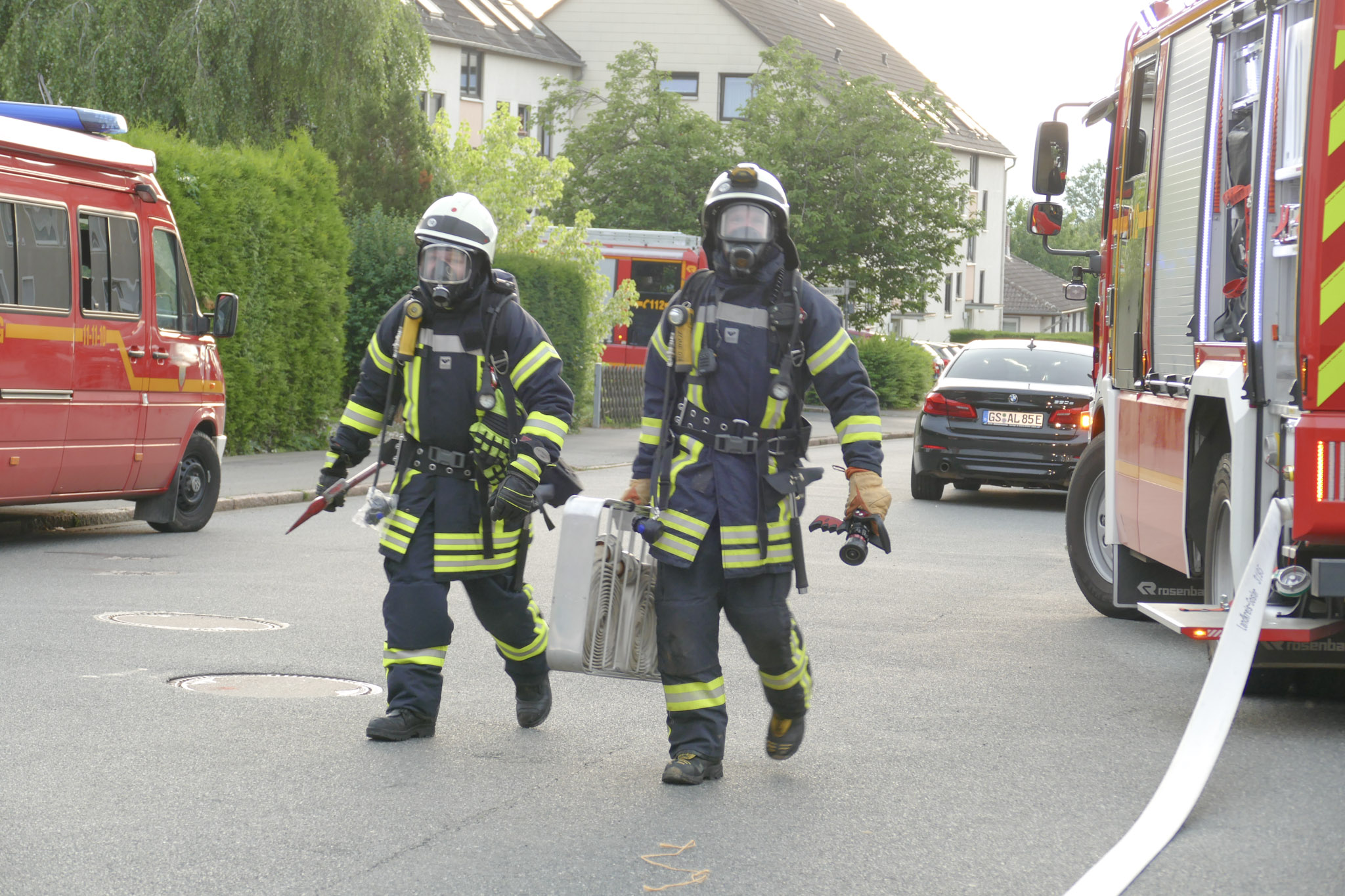 Erfolgreiche Feuerwehrübung In Goslar: Grenzsituation Als Chance Für ...